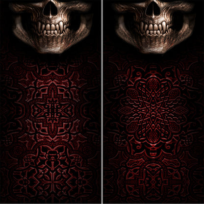 GOTH SKULL - Multifunctional Face Wraps