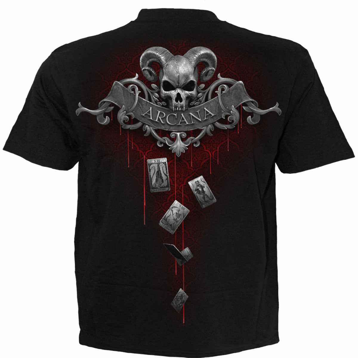 DEATH TAROT - T-Shirt Black