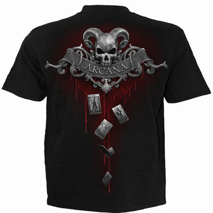 DEATH TAROT - T-Shirt Black