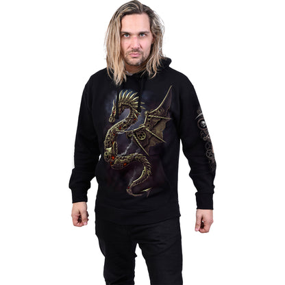 DRAGON COGS - Hoody Black