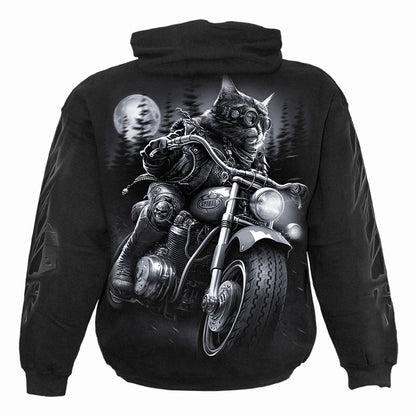 NINE LIVES - Hoody Black