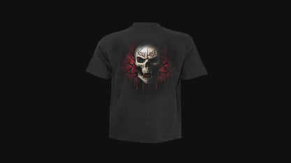 GAME OVER - Sleeveless Stone Washed Worker Black